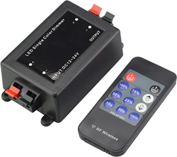 Dimer LED fără fir 12V cu telecomandă