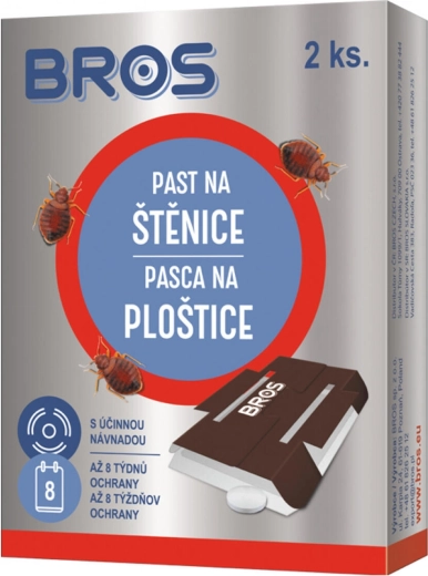 BROS capcan lipicios pentru ploșnițe (2 buc)