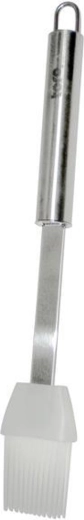 Pensulă de silicon cu mâner din inox 26,5 × 3,5 cm