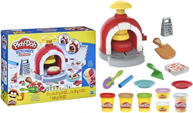 Set de plastilină Play-Doh Cuptor pentru pizza