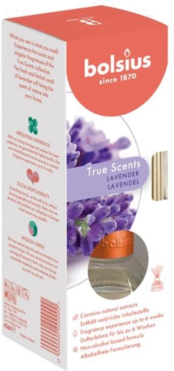Difuzor aromatic cu lavandă 45 ml