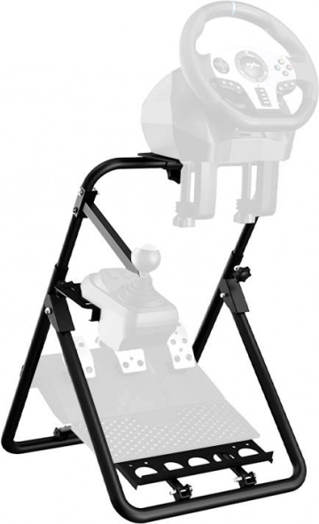 Suport reglabil pentru volan de gaming PXN A9 (negru)