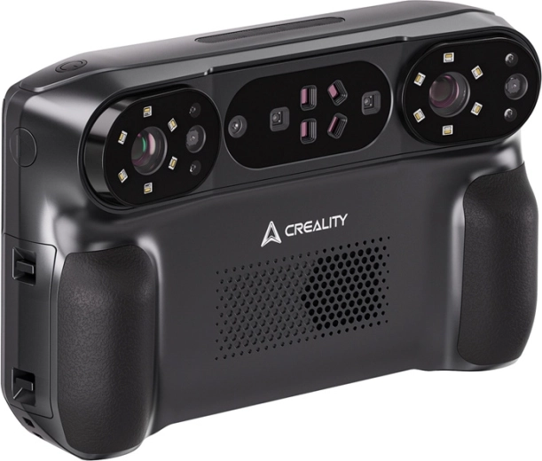 Scanner 3D Creality Sermoon P1 – scanner manual profesional cu laser albastru și NIR