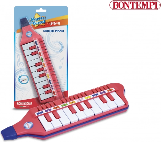 Bontempi Muzicuță cu clape pentru suflat 30,5 x 8 x 3 cm