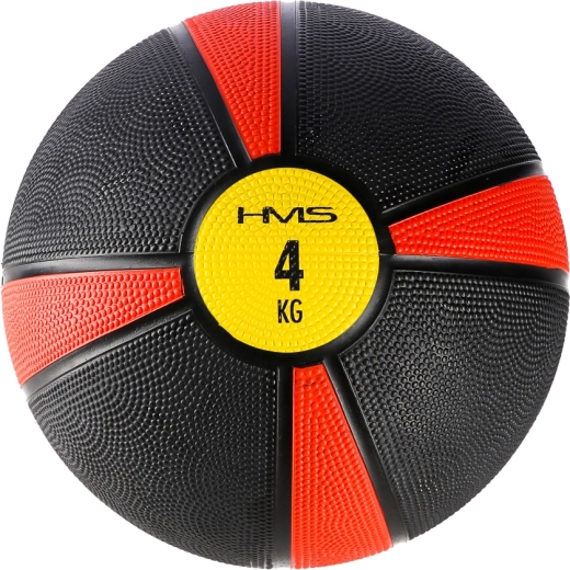 Minge medicinală HMS 4 kg cu suprafață anti-alunecare