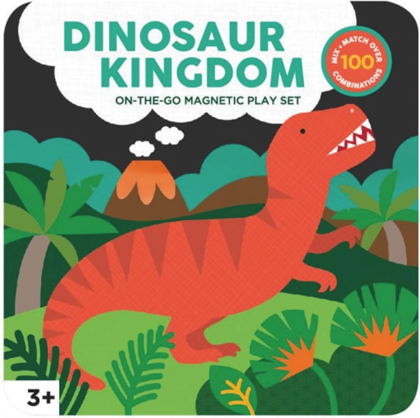 Set de joc magnetic dinozauri Petit Collage