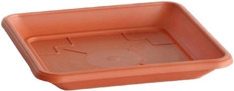 Tavă pătrată pentru ghiveci 27 × 27 cm