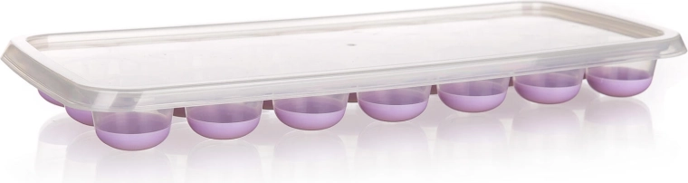 Formă pentru bile de gheață cu capac 14 buc ACASA