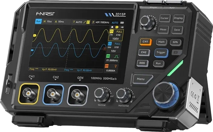 Osciloscop digital portabil FNIRSI 2D15P