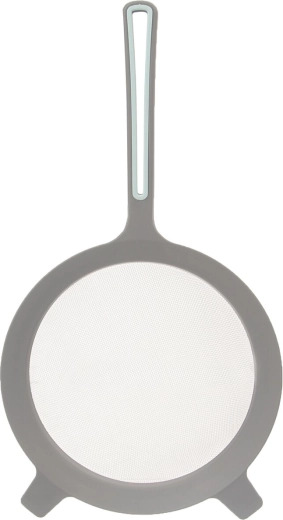 Strecurătoare Basic din inox cu elemente din plastic, 23 cm