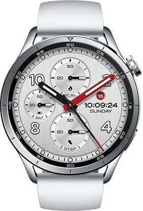 Xiaomi Watch S5 46 mm ceas inteligent argintiu