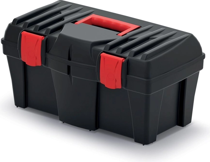 Geantă din plastic pentru scule Caliber 460 × 257 × 227 mm cu organizator