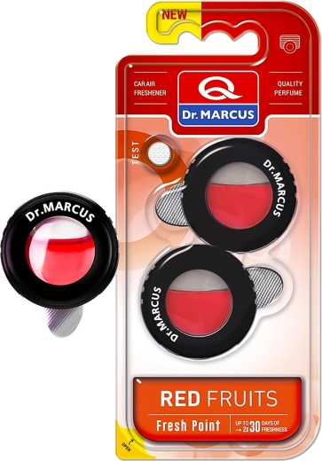 Dr. Marcus Fresh Point Red Fruits odorizant de aer pentru mașină