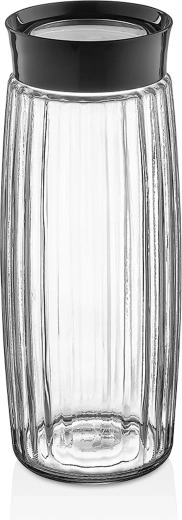 Recipient din plastic cu capac 1,5 l