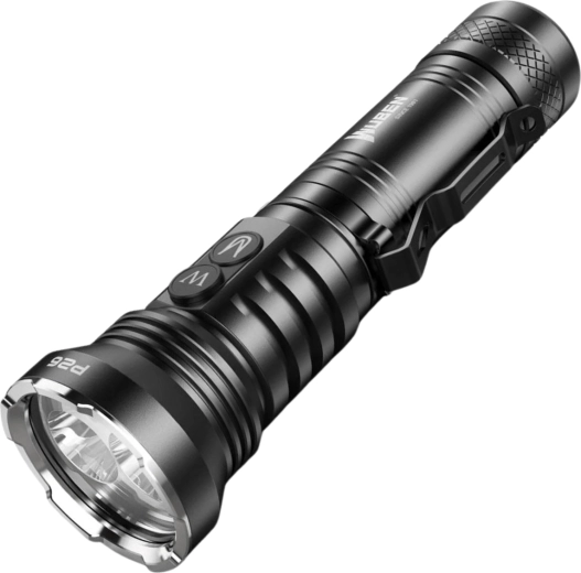 Wuben P26 lanternă de buzunar 2‑în‑1 cu lumină UV și albă 500 lm