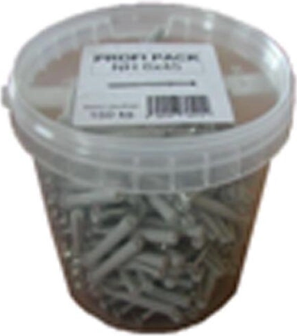 Diblă universală UPP 6 × 30 mm – Pachet Profi 500 buc