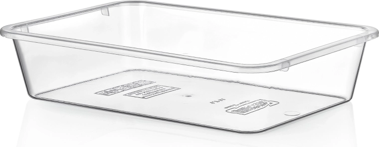 Recipient dreptunghiular universal 0,9 l fără BPA
