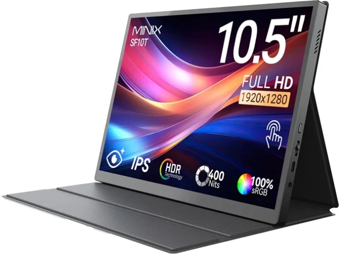 Minix SF10T monitor portabil tactil 10,5"