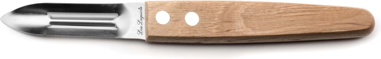 Curățător de bucătărie din oțel inoxidabil și lemn 16,9 cm