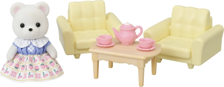 Salonul de familie al urșilor polari SYLVANIAN FAMILIES