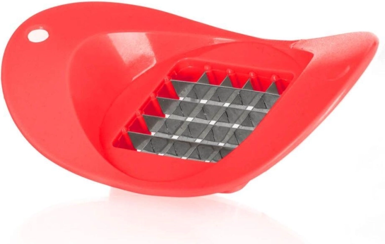 Tăietor de cartofi prăjiți Culinaria Red 18,5 cm