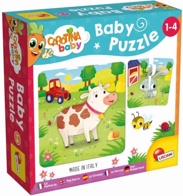 Carotina Baby Puzzle Fermă