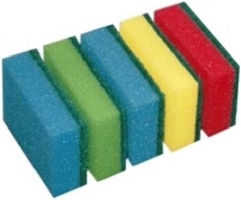 Burete de vase Maxi 9,5 × 7 × 3 cm, 5 buc.