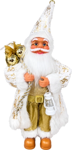 Figurină de Crăciun scandinavă Santa Claus, 60 cm