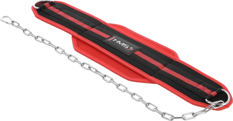 Centură de antrenament cu greutăți pentru dip-uri și tracțiuni HMS