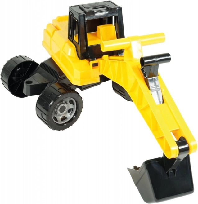 Excavator pentru copii LENA 70 cm, galben-negru