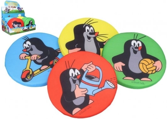 Disc zburător cu motivul Krtečka