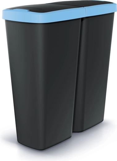 Coș de gunoi Compacta Duo 50 l