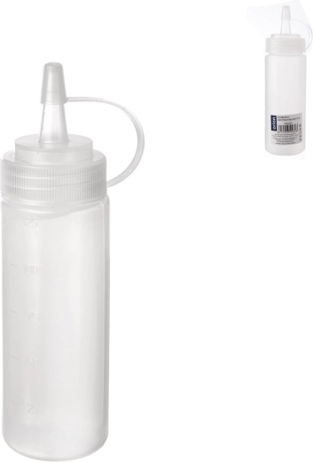 Sticlă dozatoare din plastic 125 ml