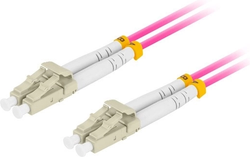 Patchcord optic duplex MM LC/UPC–LC/UPC OM4 50/125 LSZH 5 m mov - 1 buc