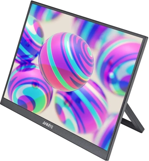 Monitor portabil Anmite 18,5" Full HD 120 Hz IPS
