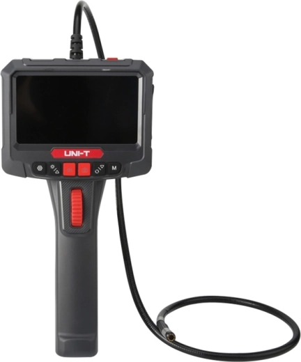Uni-T UT663B endoscop industrial cu cap rotativ și ecran de 5" (2 m)