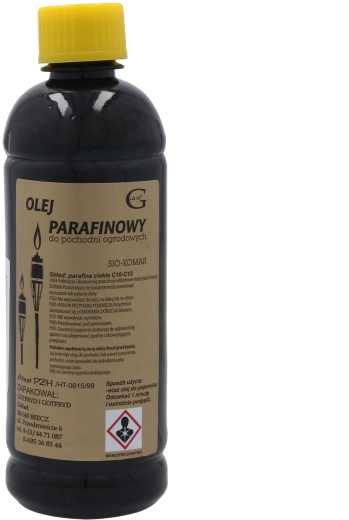 Ulei pentru torțe de grădină împotriva țânțarilor 500 ml SIO