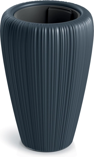 Ghiveci Orobo antracit 39,5 cm - 1 bucată