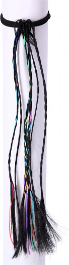 Elastice de păr cu împletituri - Tip 1