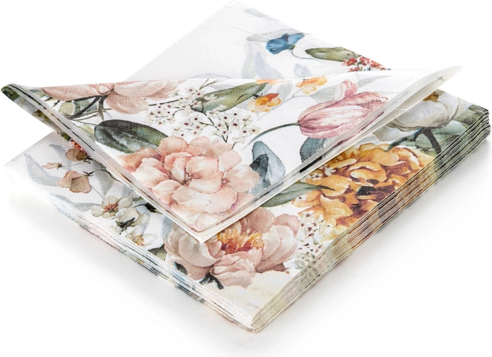 Șervețele New meadow 33 × 33 cm, 3 straturi (20 buc)