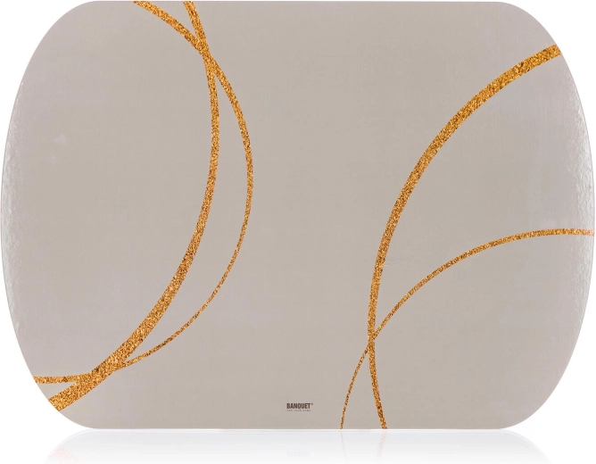 Suport de masă din plută Latte 39 × 28 cm