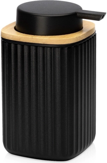 Vilde dozator negru pentru săpun lichid 300 ml