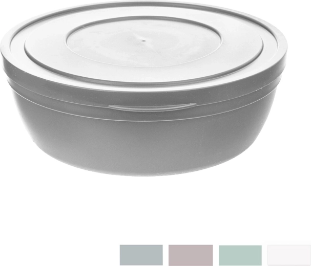Bol cu capac Kapa Flat 21,5 cm (mix de culori)
