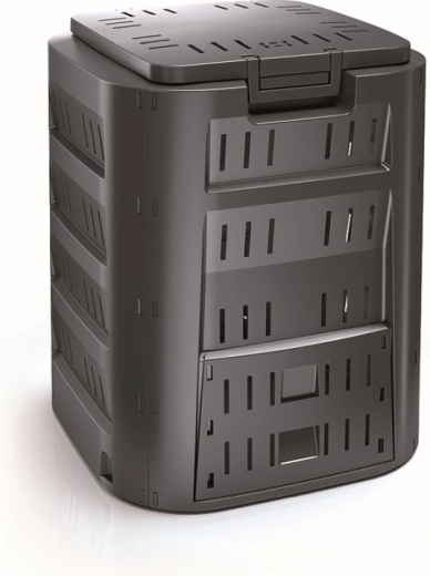 Compostor 220 l – negru