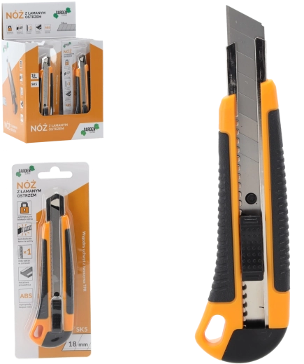 Cutter cu lamă segmentată de 18 mm