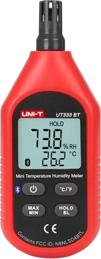 Uni-T mini termohigrometru cu Bluetooth