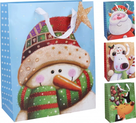 Pungă cadou Crăciun L