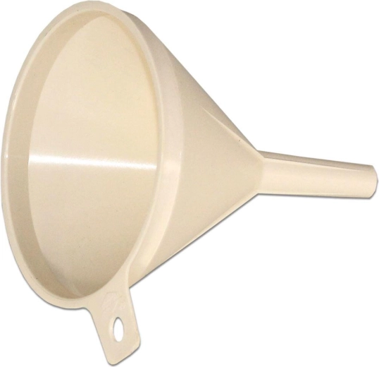 Pâlnie din plastic 14 cm – mix de culori