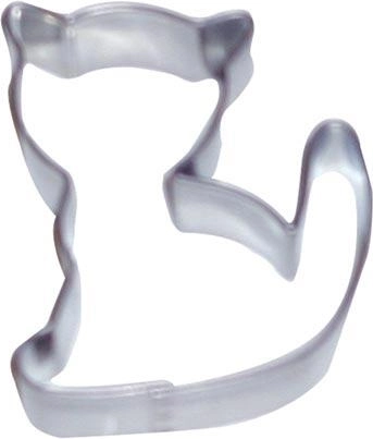 Set de forme de tăiat din inox pisicuță – 10 buc