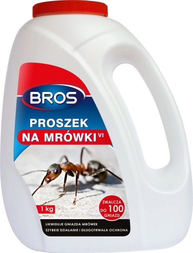 BROS pulbere pentru furnici 1 kg